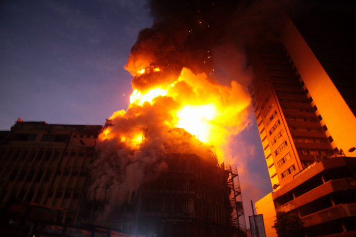 fire outbreak